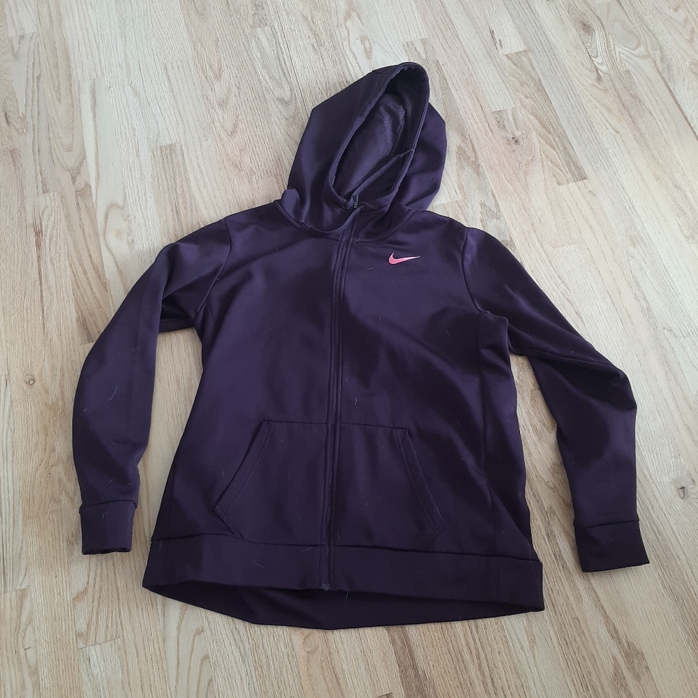 Nike zip up hoodie